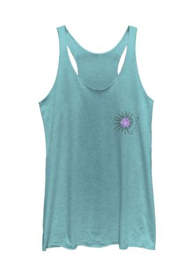 Tom and Jerry Women's Sun Moon Stars Graphic Tank Top