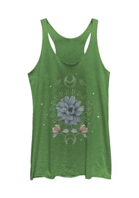 Tom and Jerry Women's FLOWER MOON Graphic Tank Top