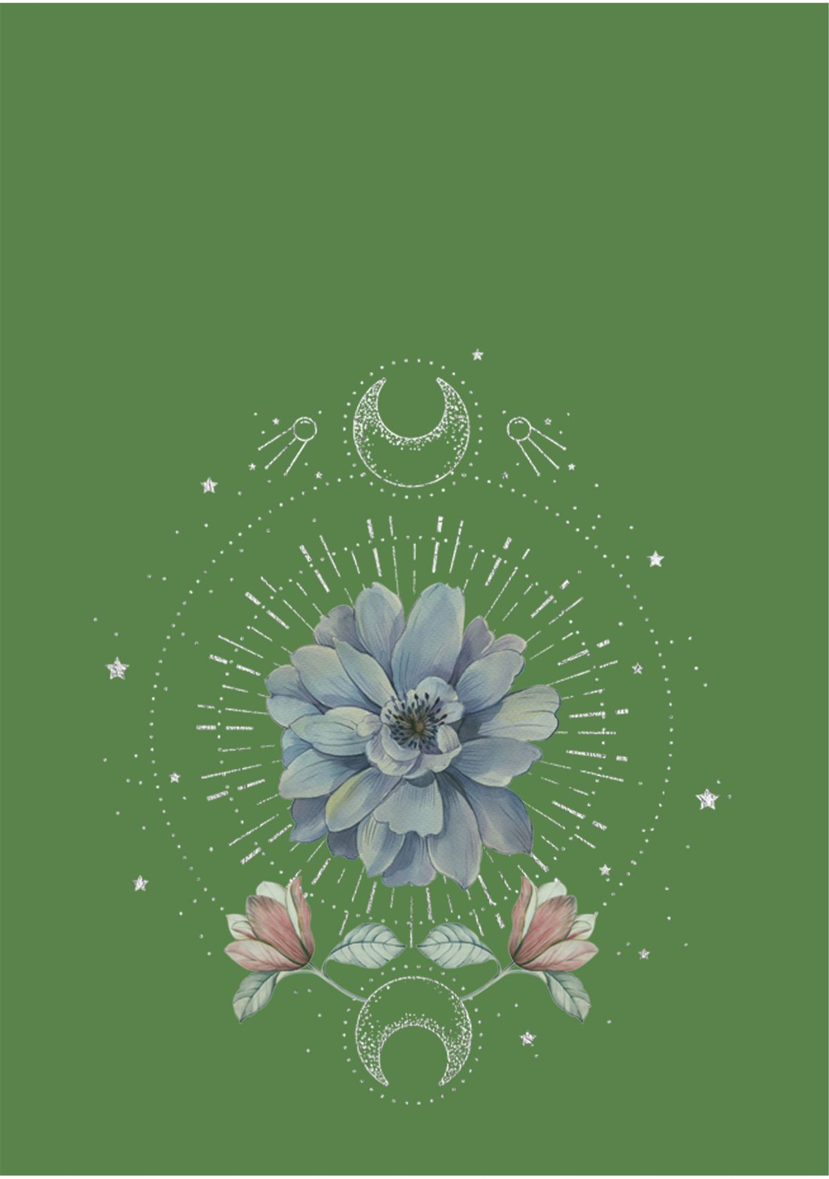 FLOWER MOON Graphic Tank