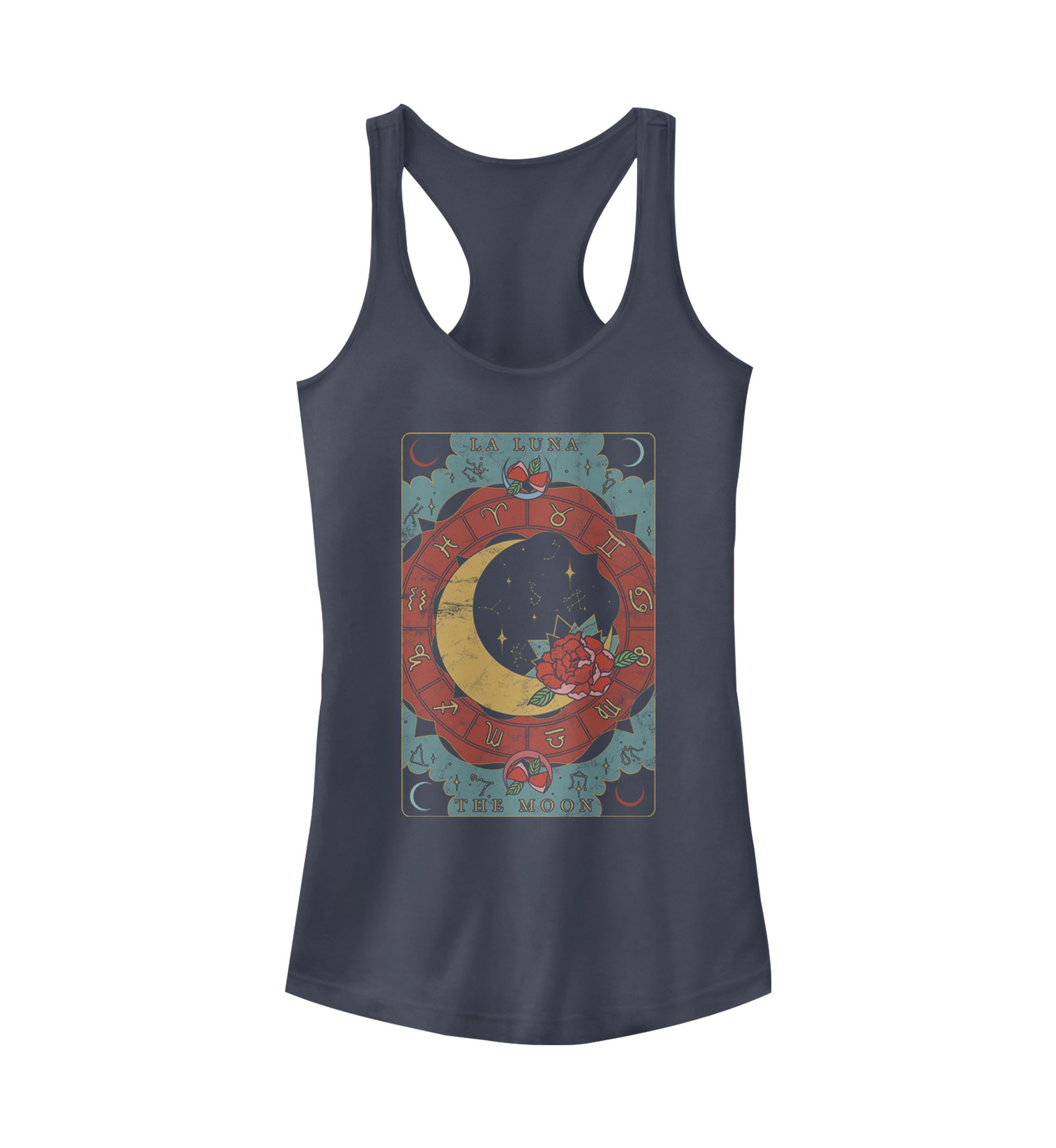The Moon Tarot Graphic Tank