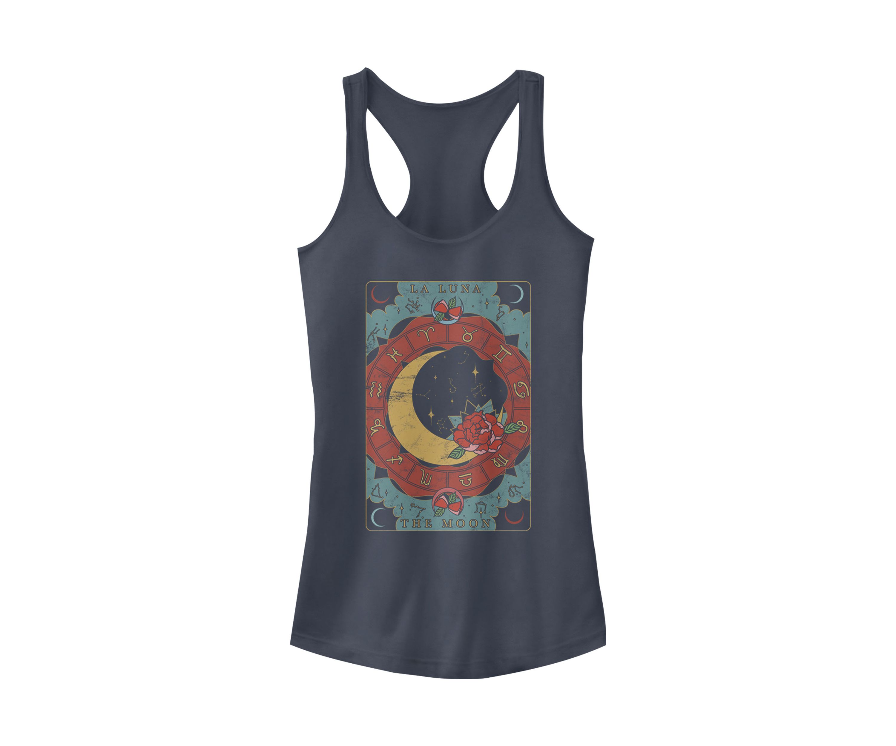 The Moon Tarot Graphic Tank