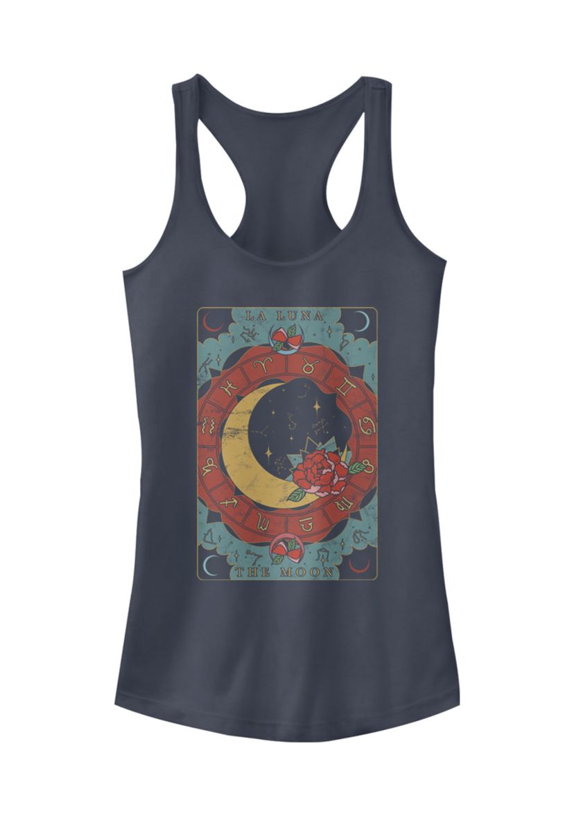 The Moon Tarot Graphic Tank
