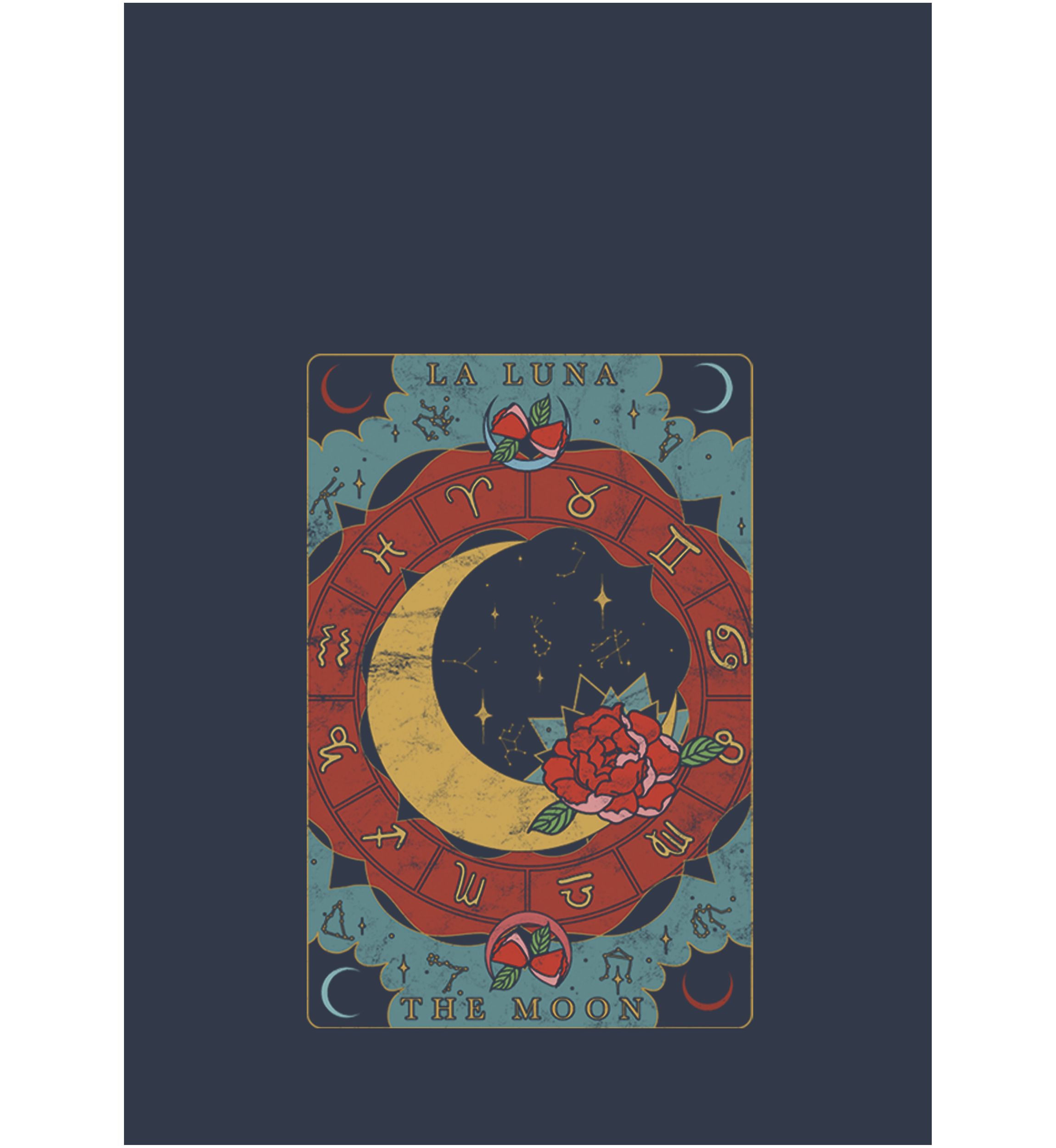 The Moon Tarot Graphic Tank