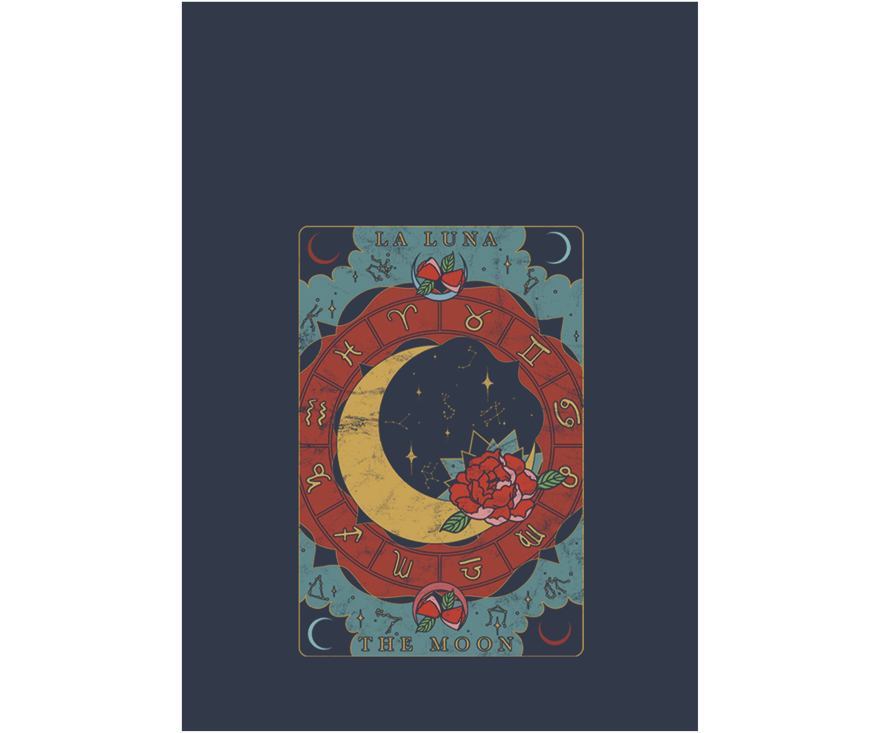 The Moon Tarot Graphic Tank