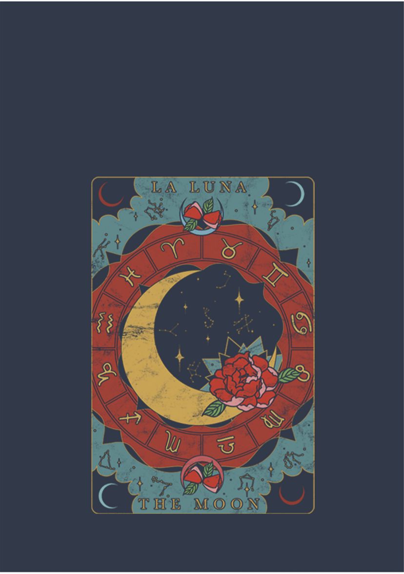 The Moon Tarot Graphic Tank