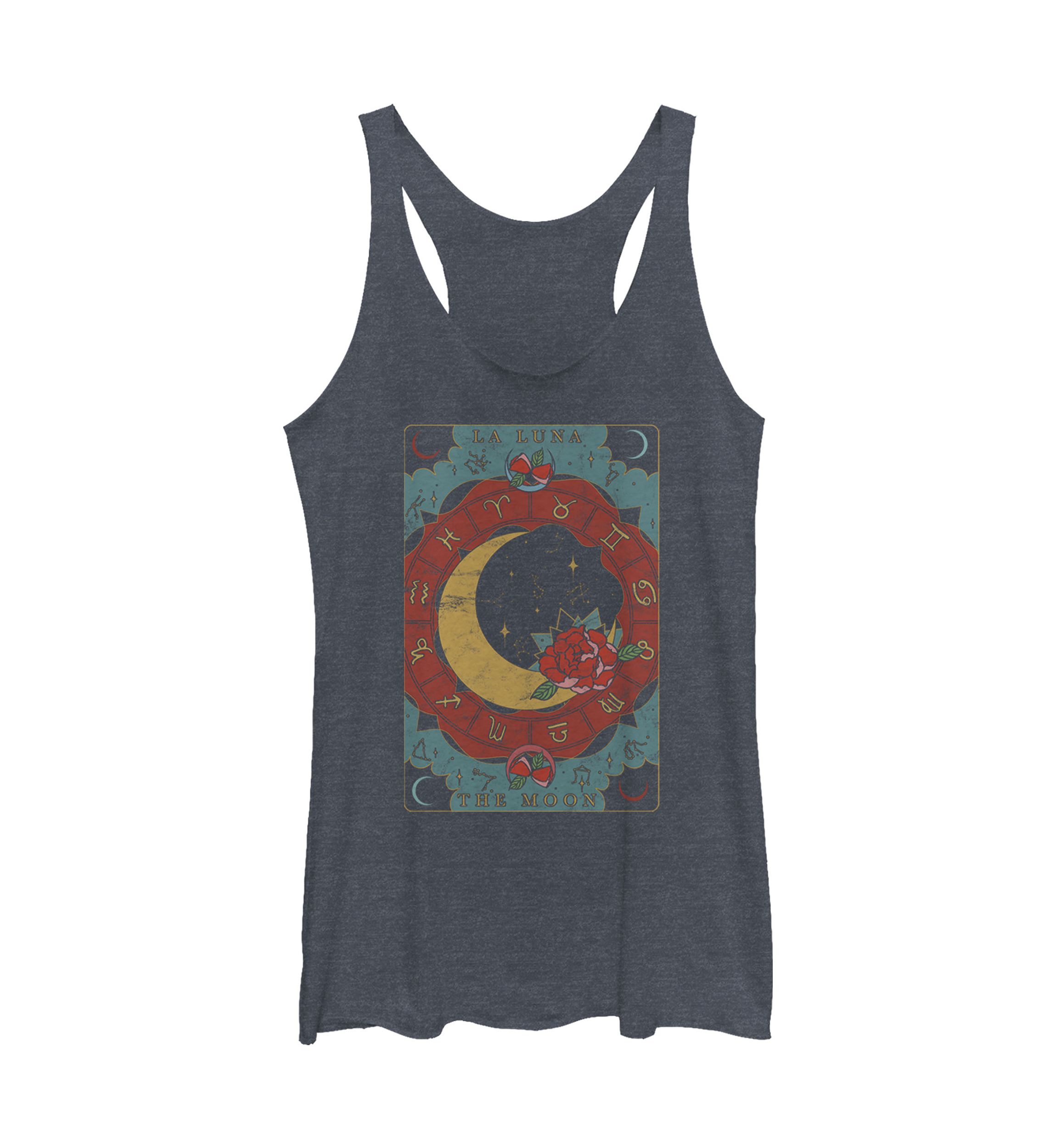 The Moon Tarot Graphic Tank