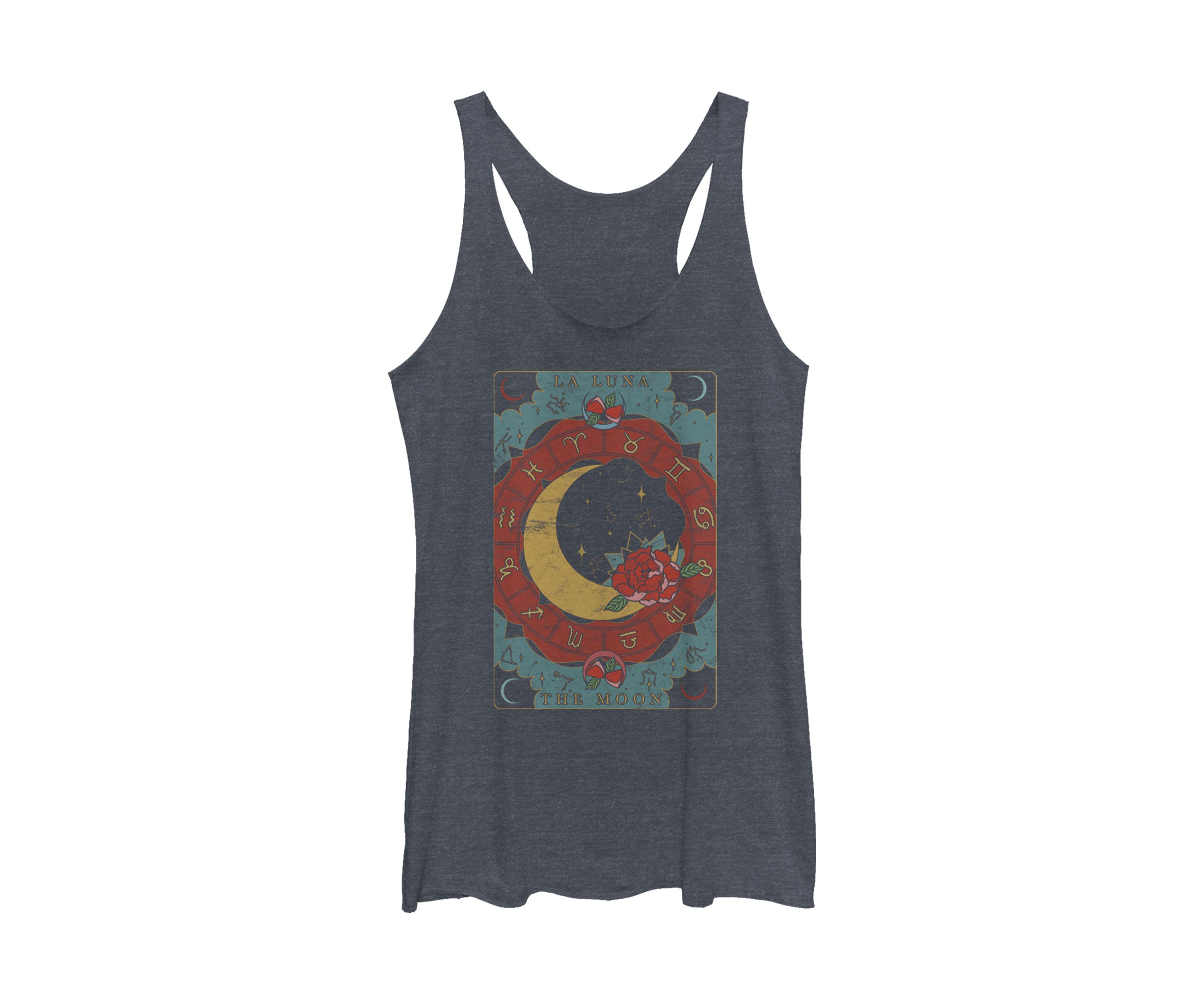 The Moon Tarot Graphic Tank