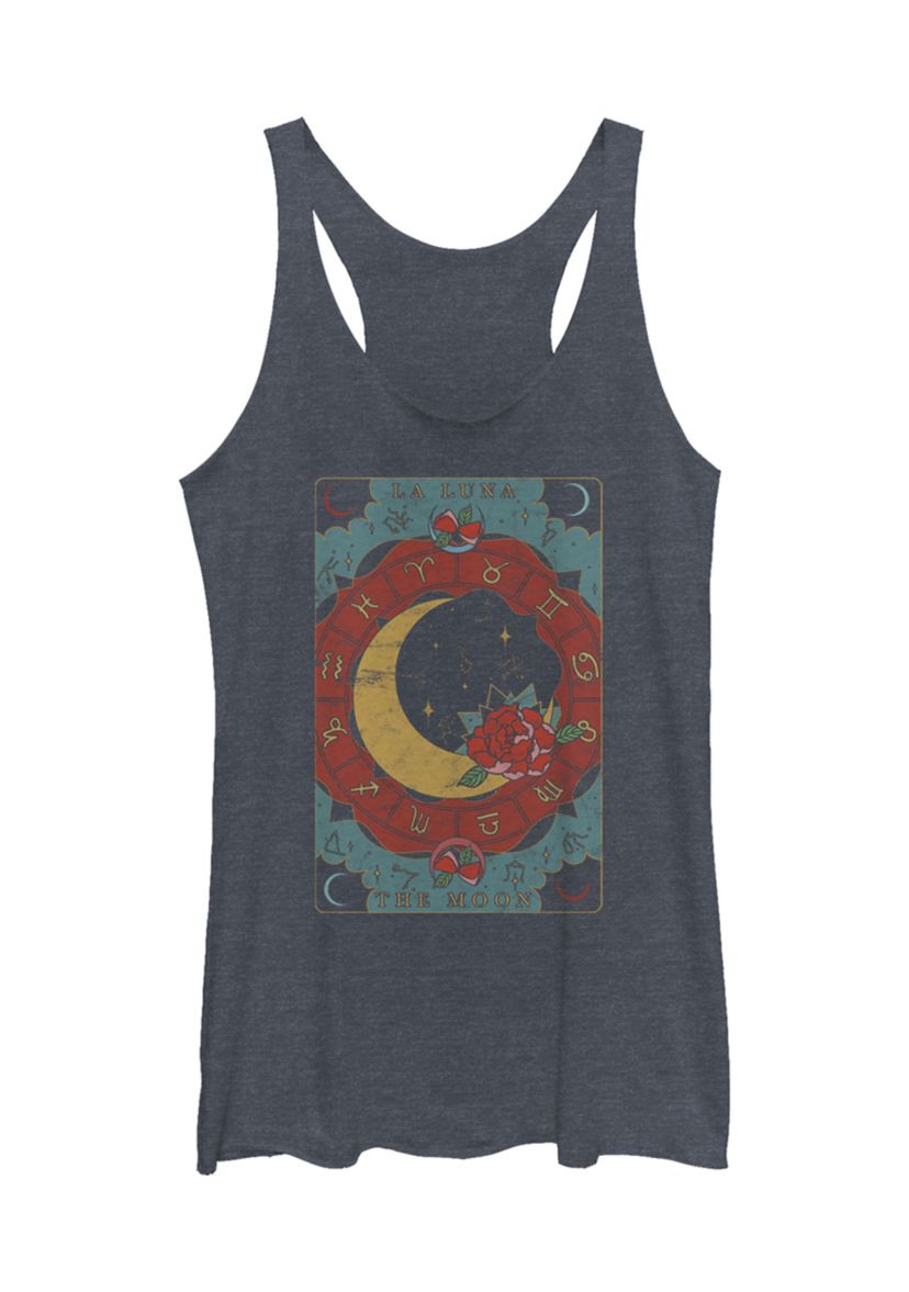 The Moon Tarot Graphic Tank