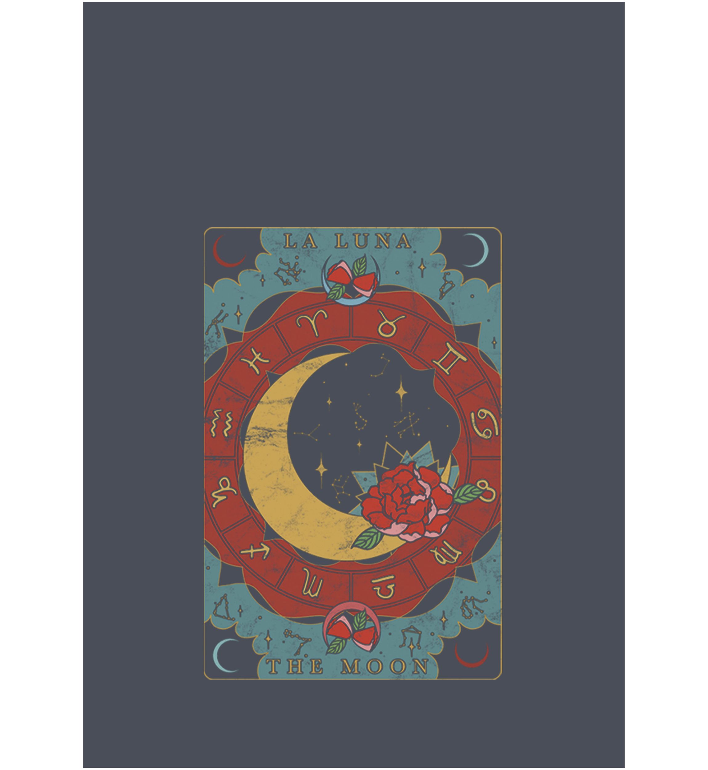 The Moon Tarot Graphic Tank