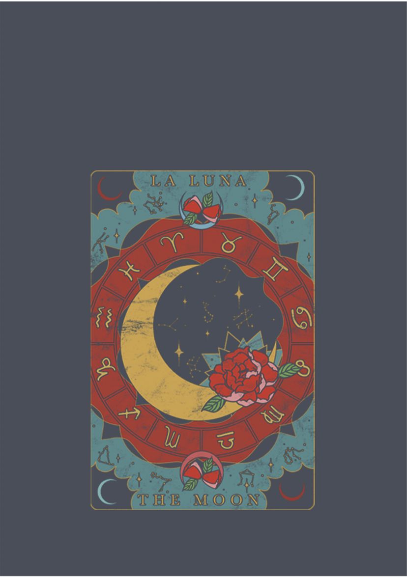 The Moon Tarot Graphic Tank
