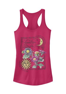 Tom and Jerry Women's SUN AND MOON Graphic Tank Top