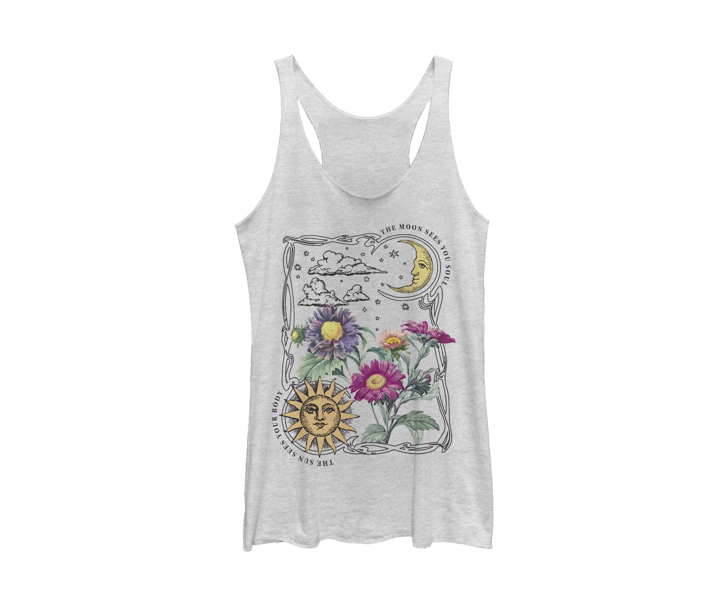 SUN AND MOON Graphic Tank