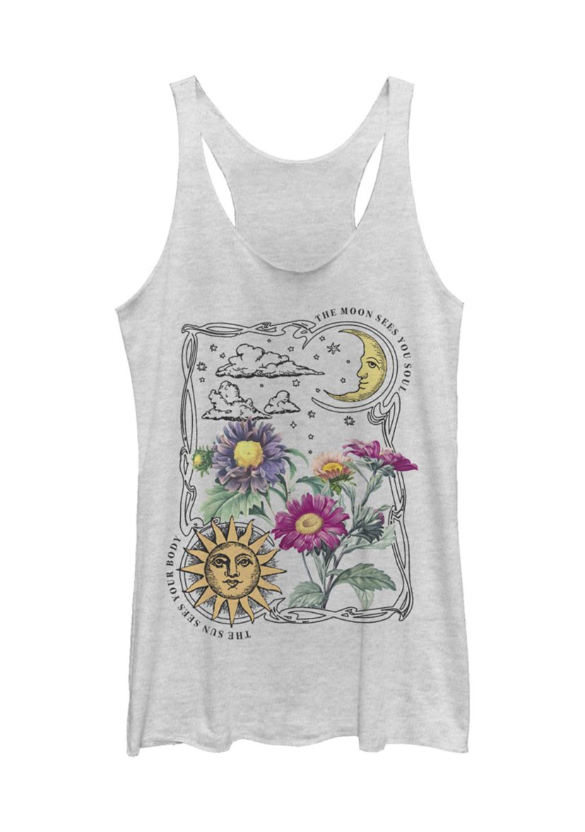 SUN AND MOON Graphic Tank