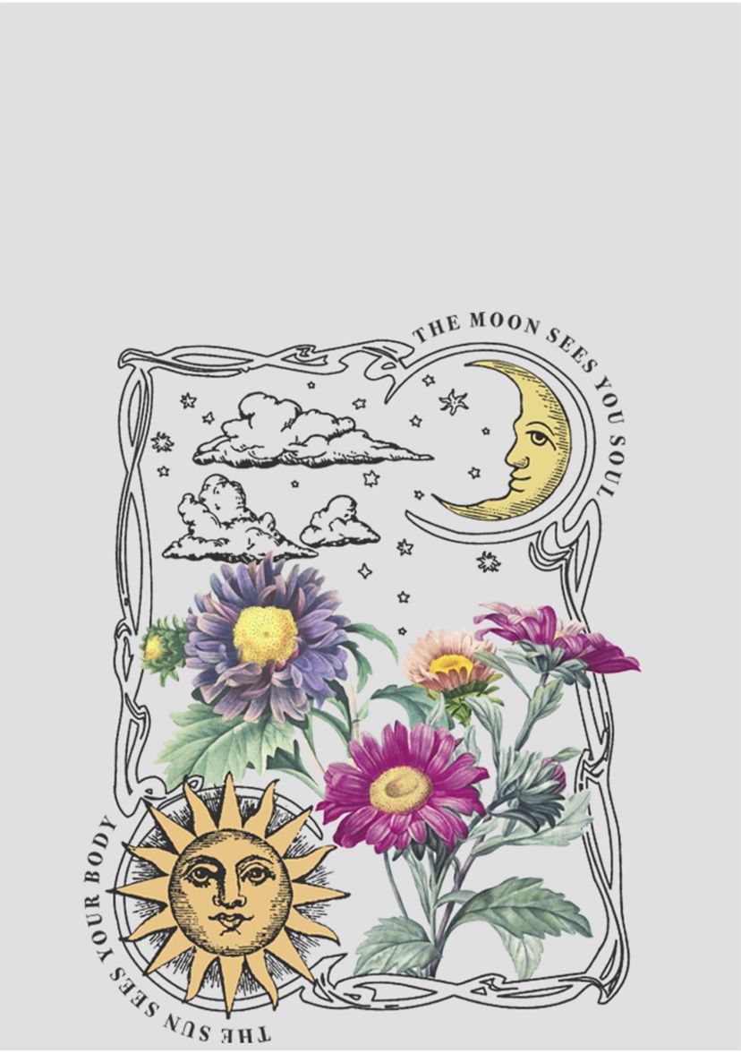 SUN AND MOON Graphic Tank