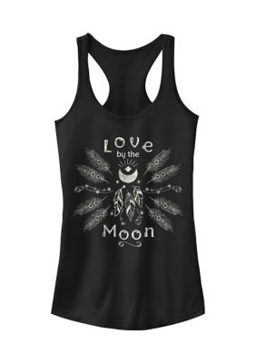 Tom and Jerry Women's Love By The Moon, Black, XXL