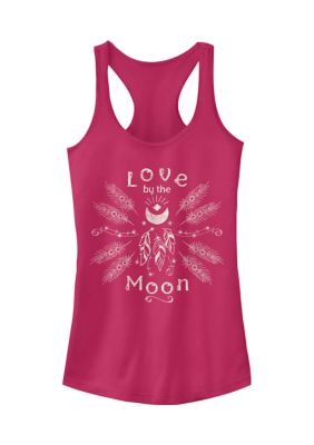 Tom and Jerry Women's Love By The Moon Graphic Tank Top