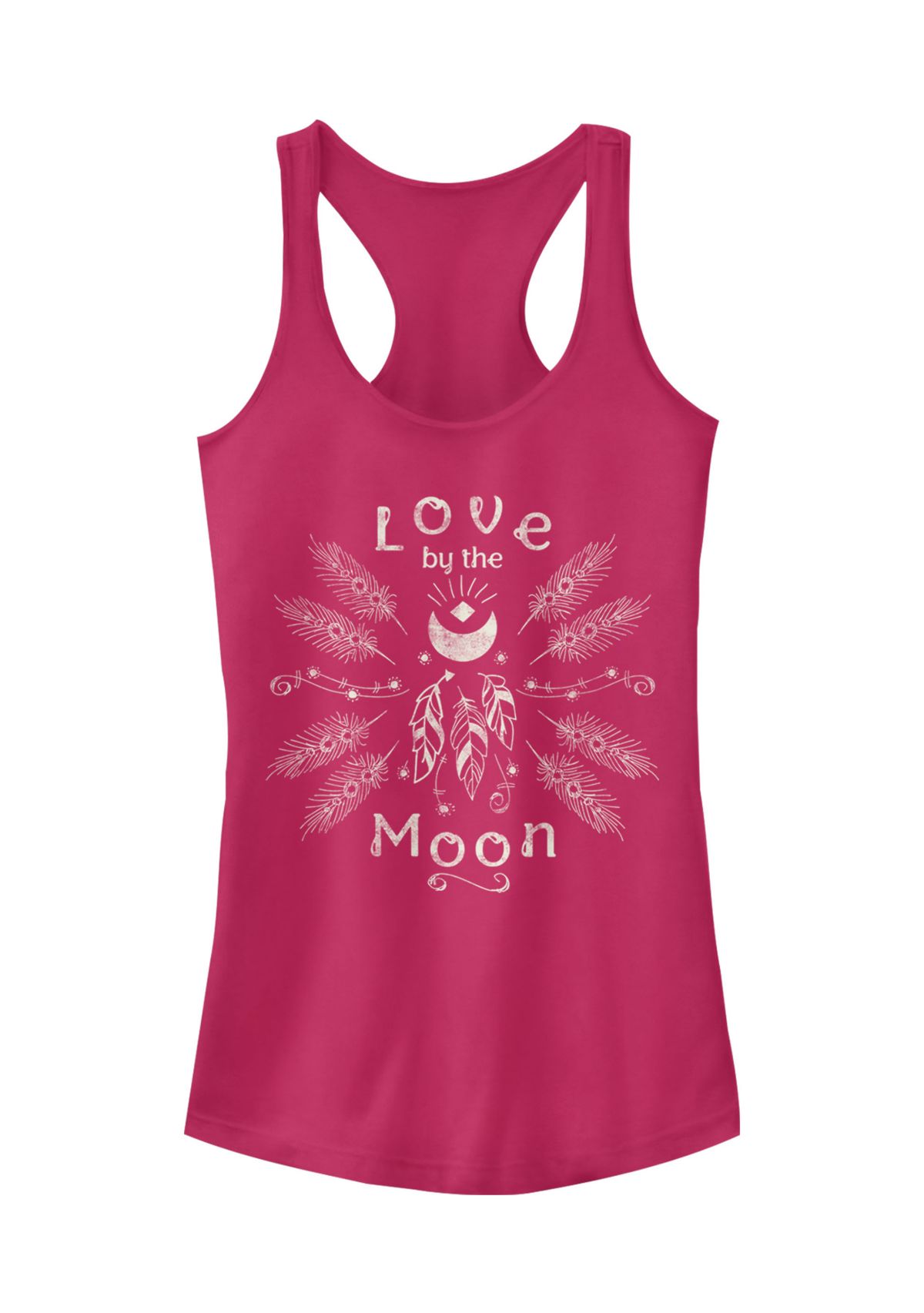 Love By The Moon Graphic Tank