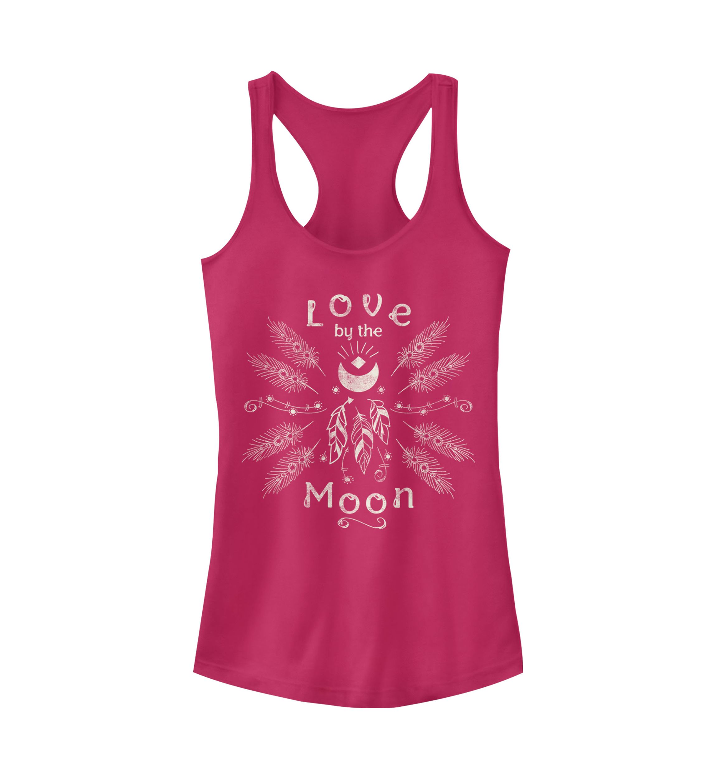 Love By The Moon Graphic Tank
