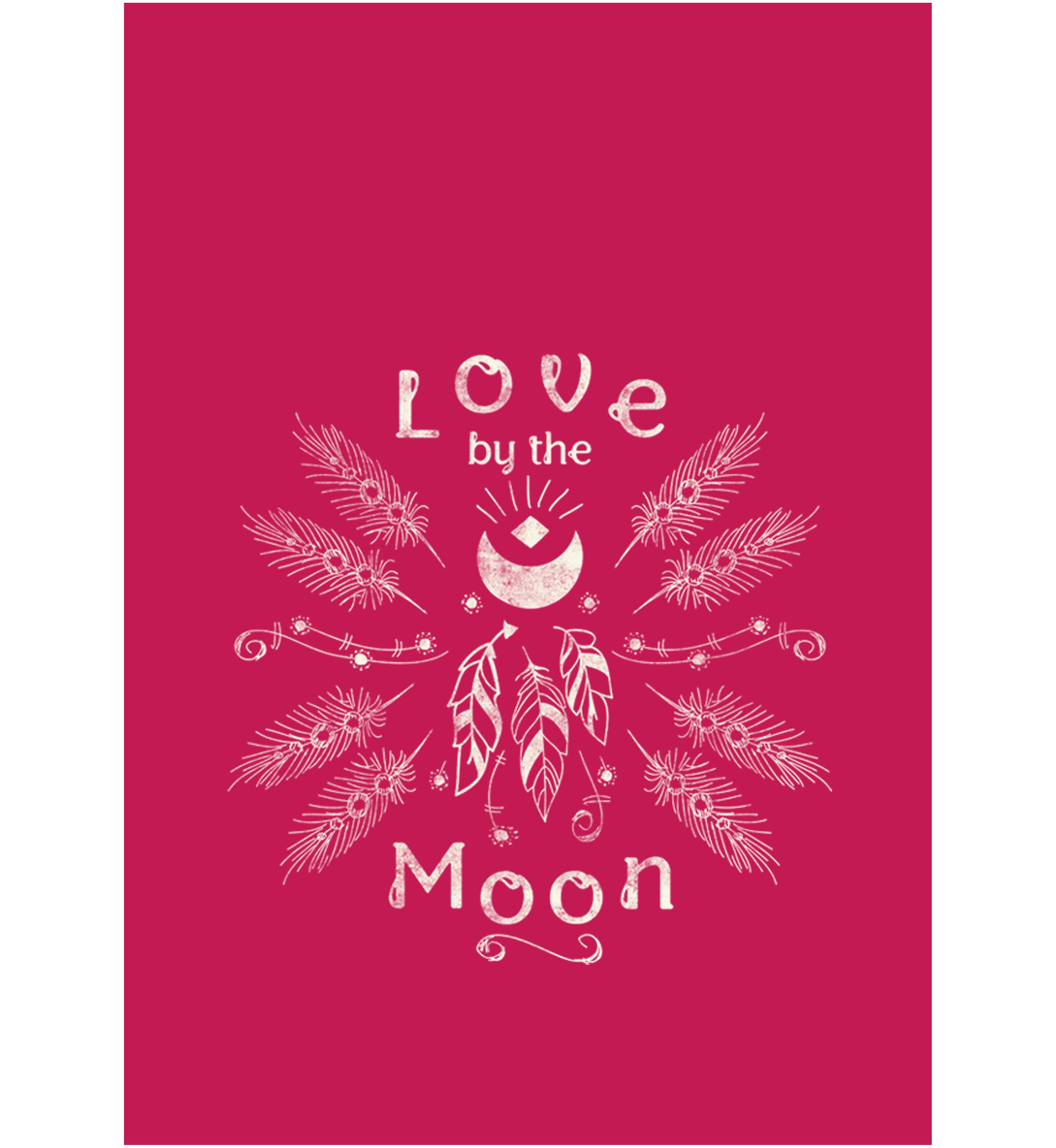 Love By The Moon Graphic Tank