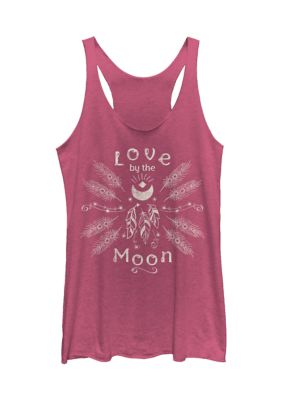Tom and Jerry Women's Love By The Moon Graphic Tank Top