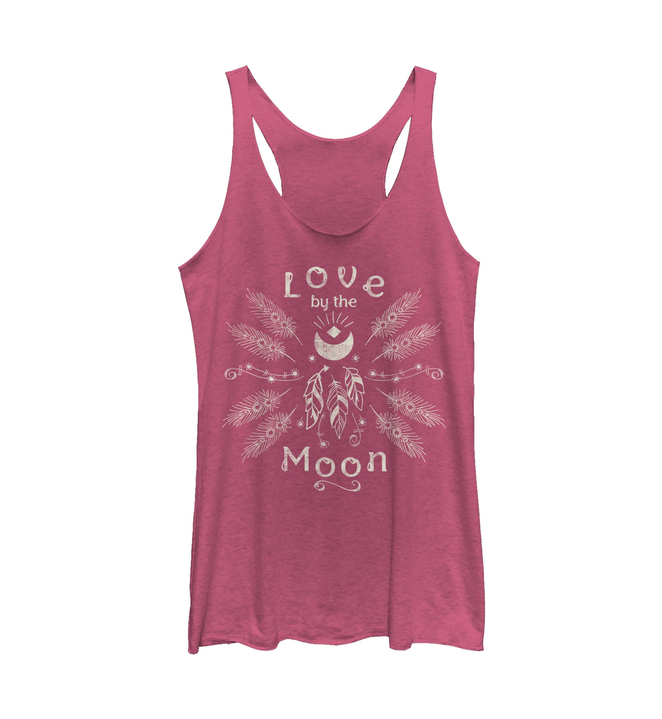 Love By The Moon Graphic Tank