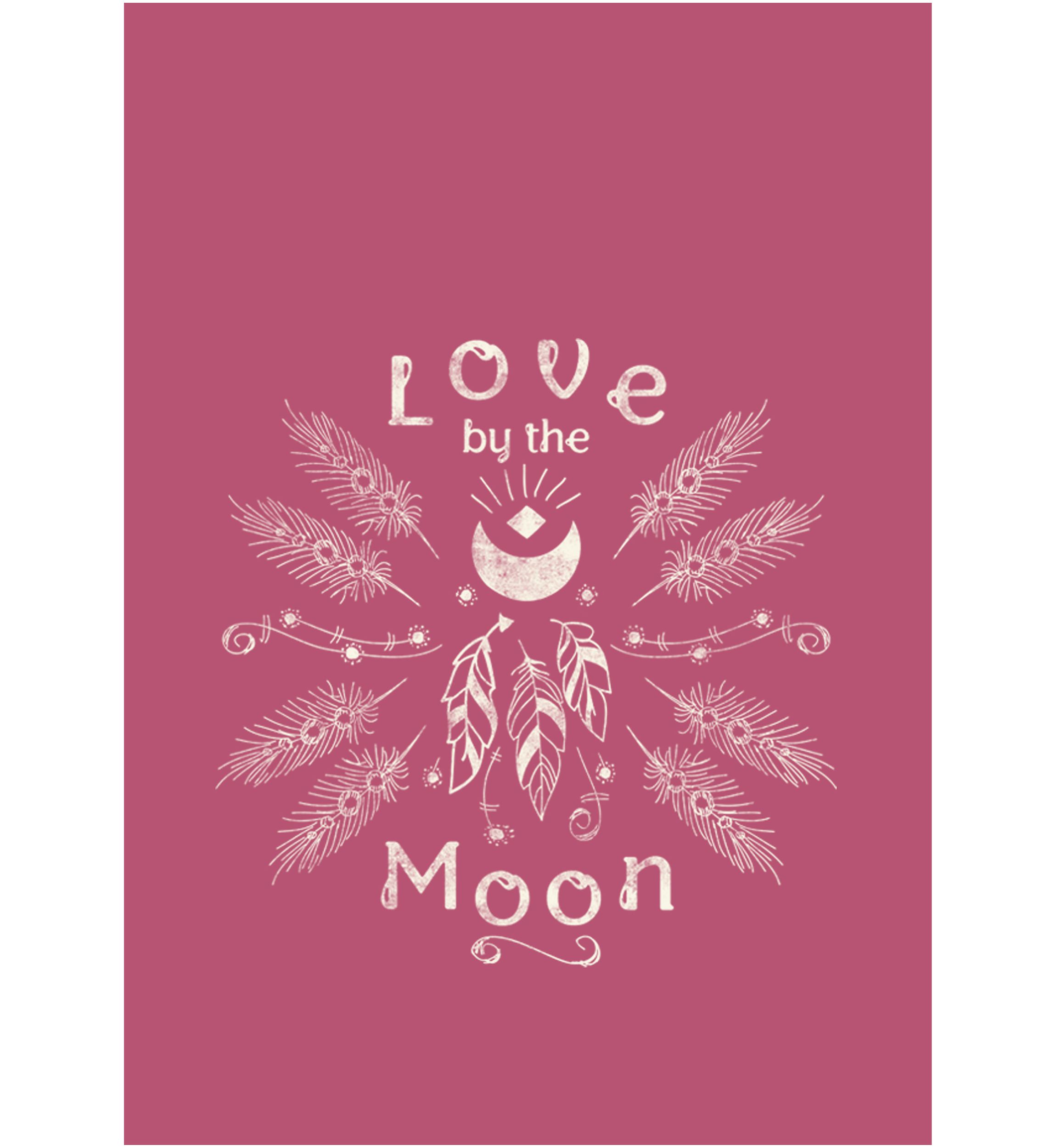 Love By The Moon Graphic Tank