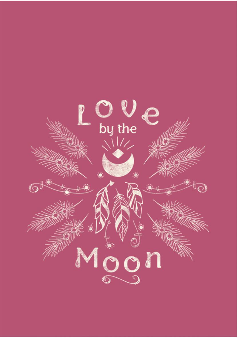Love By The Moon Graphic Tank