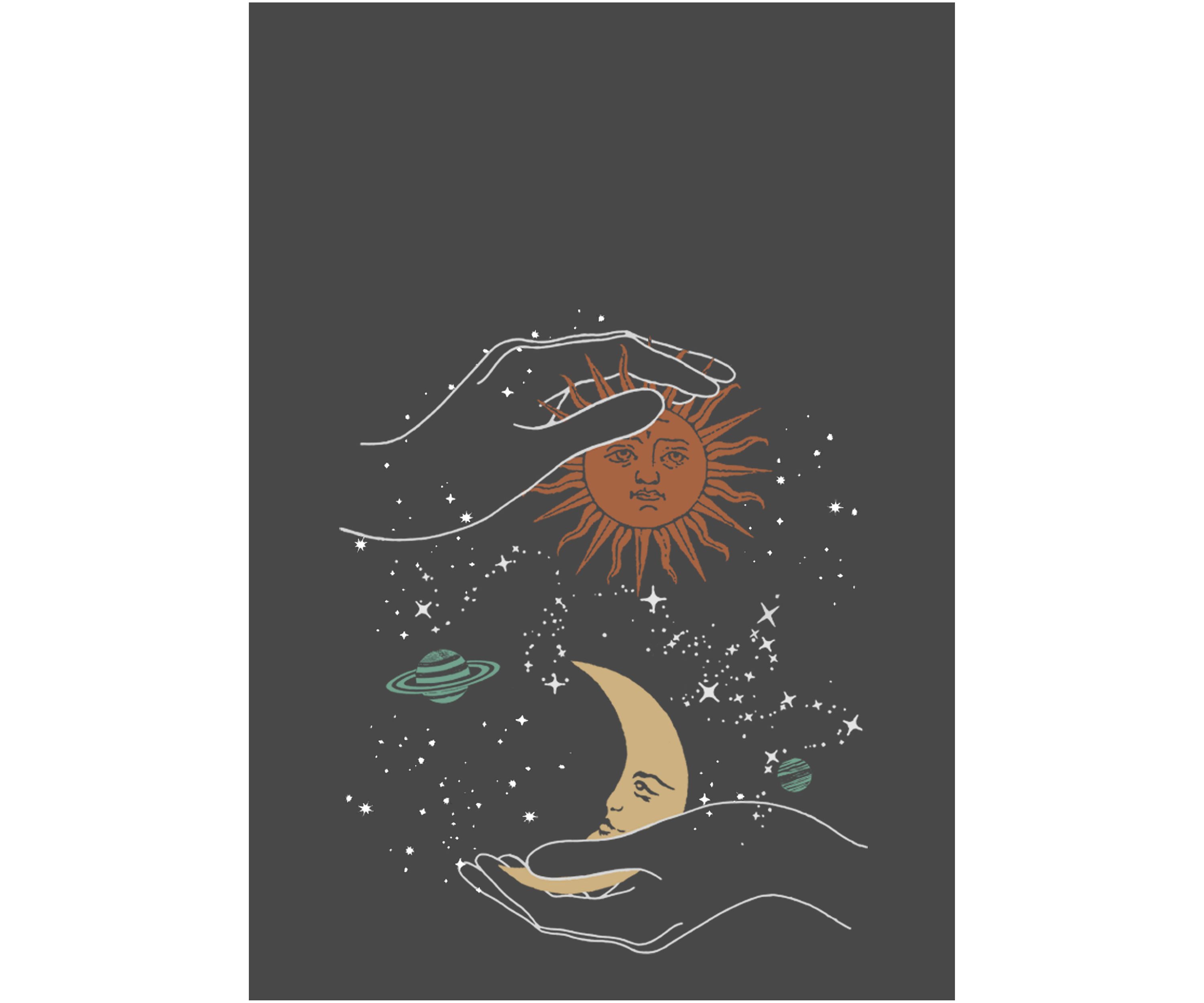 SUN AND MOON