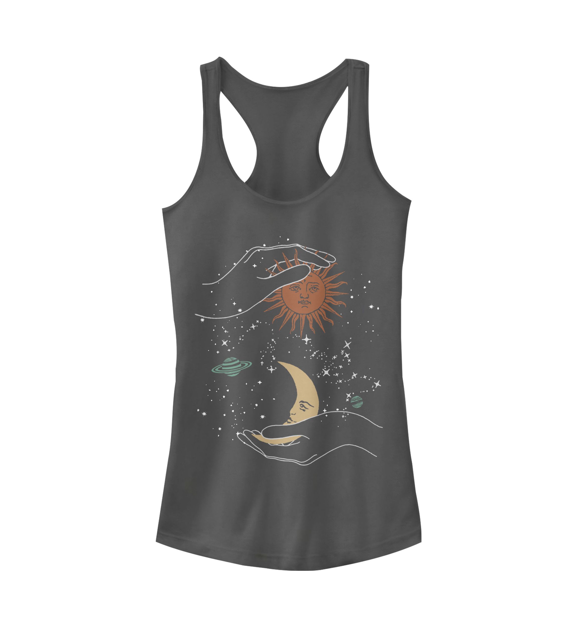 SUN AND MOON Graphic Tank