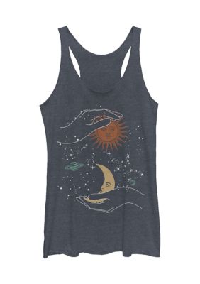 Tom and Jerry Women's SUN AND MOON Graphic Tank Top