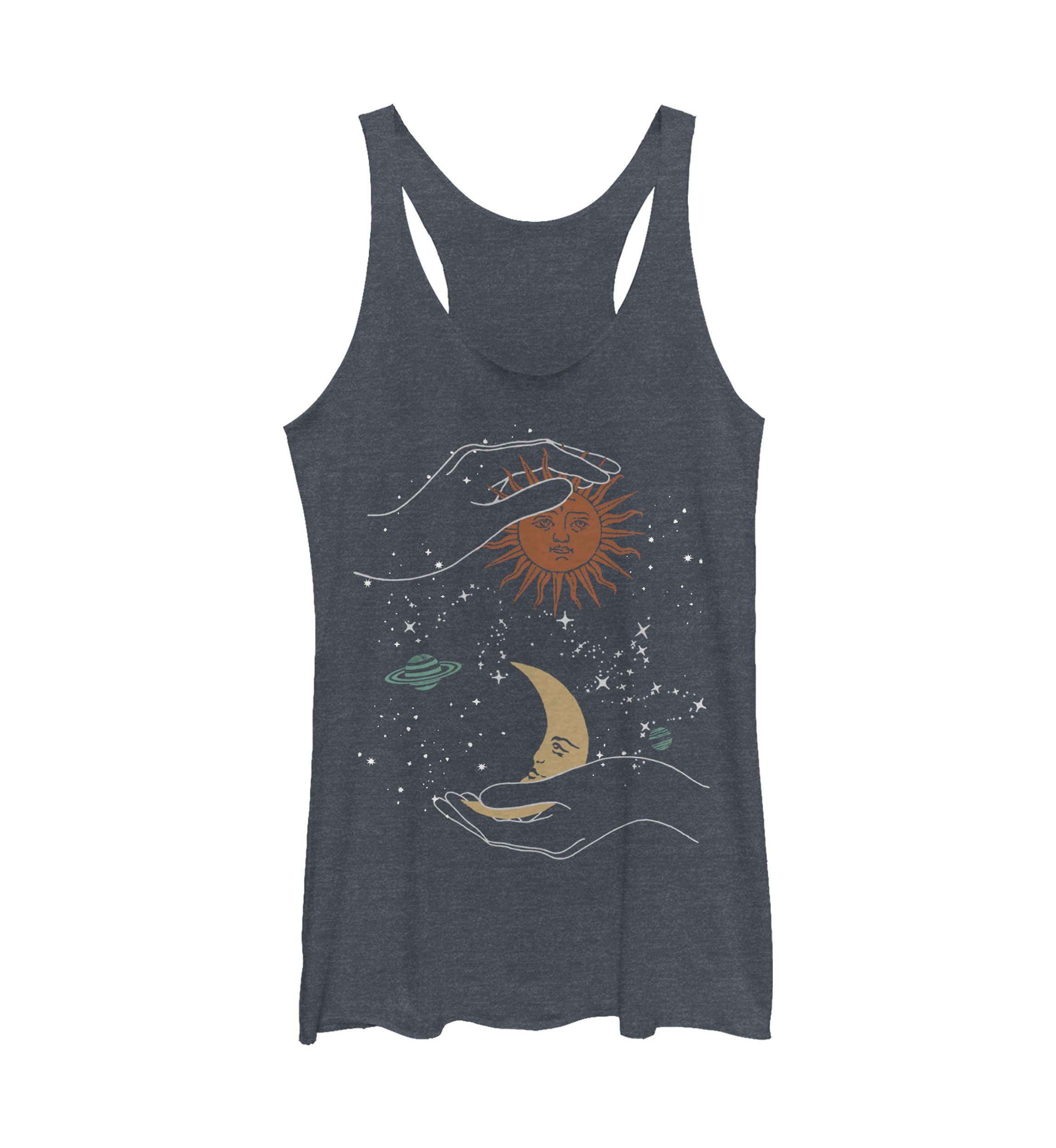 SUN AND MOON Graphic Tank