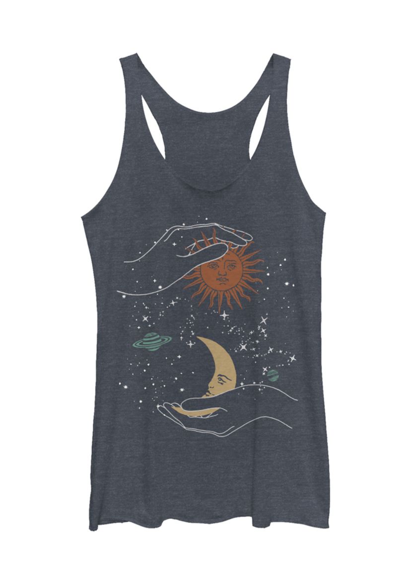 SUN AND MOON Graphic Tank