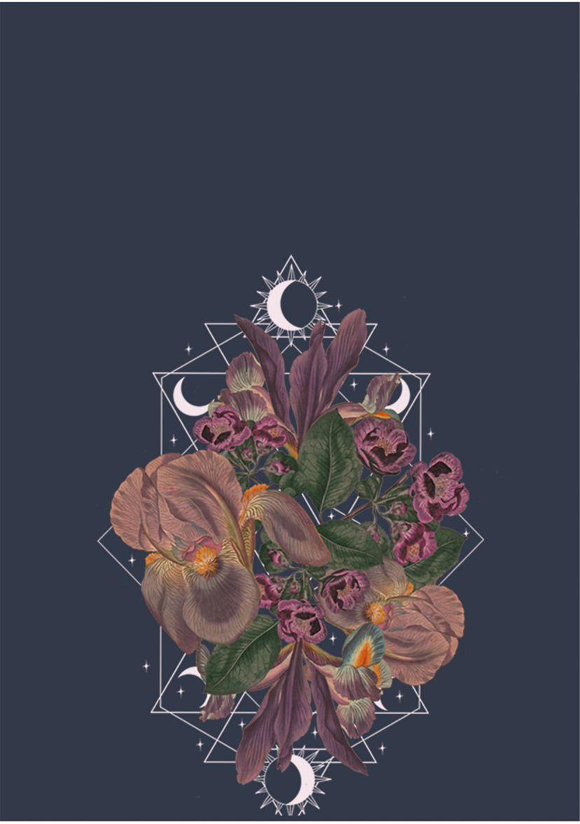 Geometric Floral