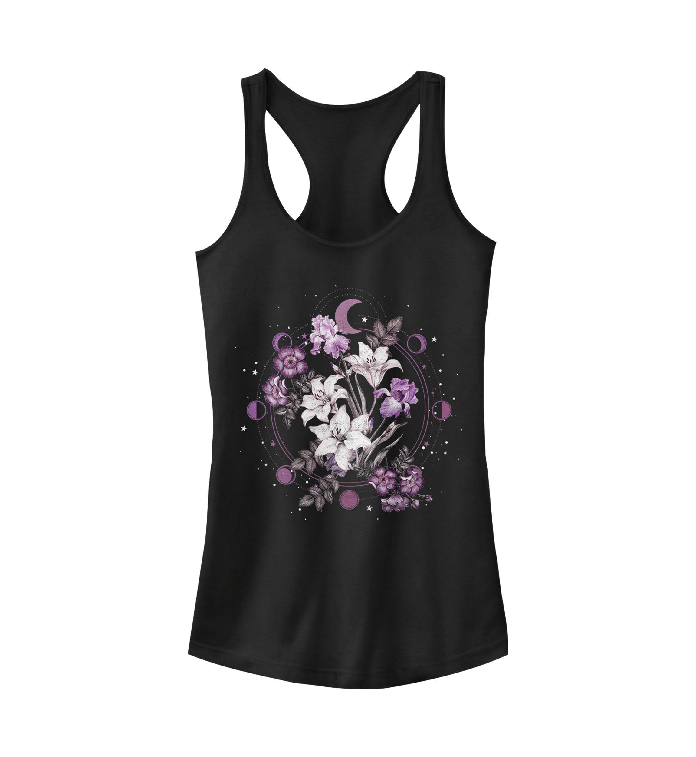 Floral Moon