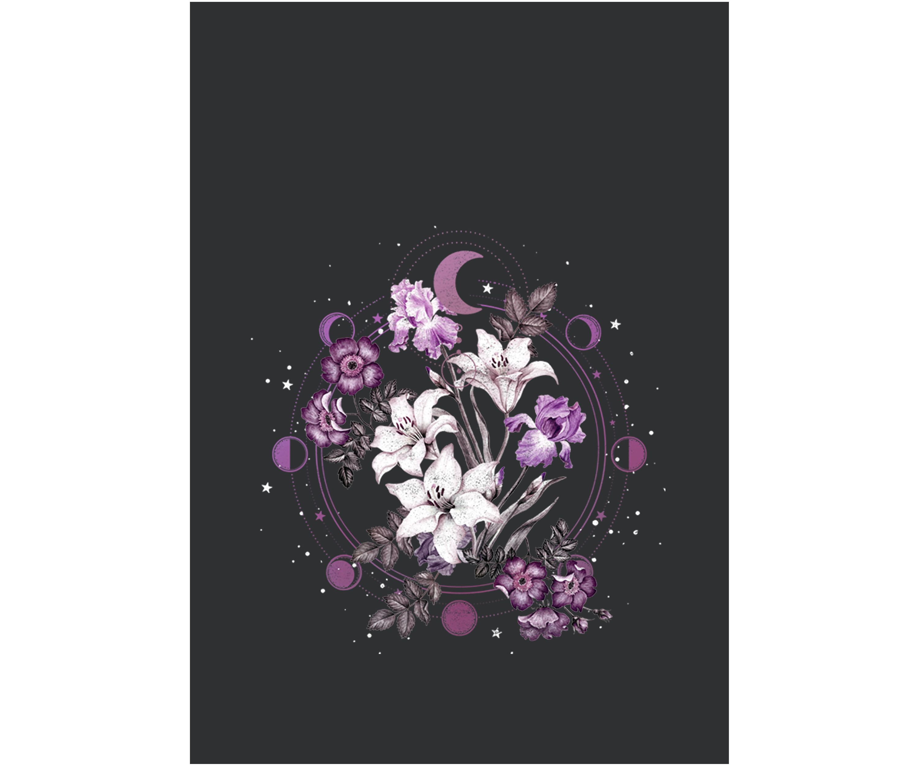 Floral Moon