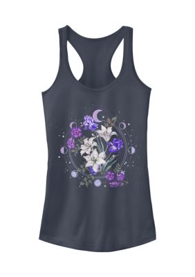 Tom and Jerry Women's Floral Moon