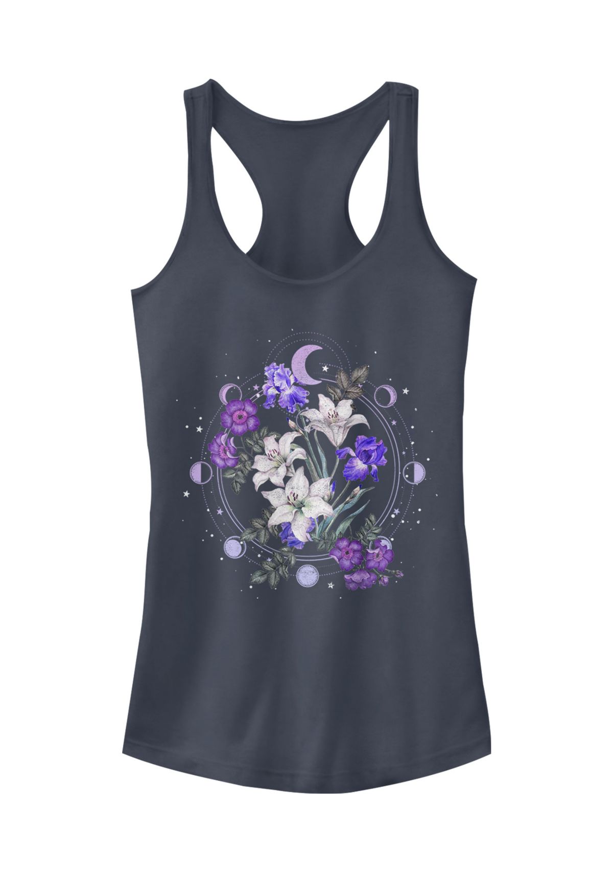 Floral Moon