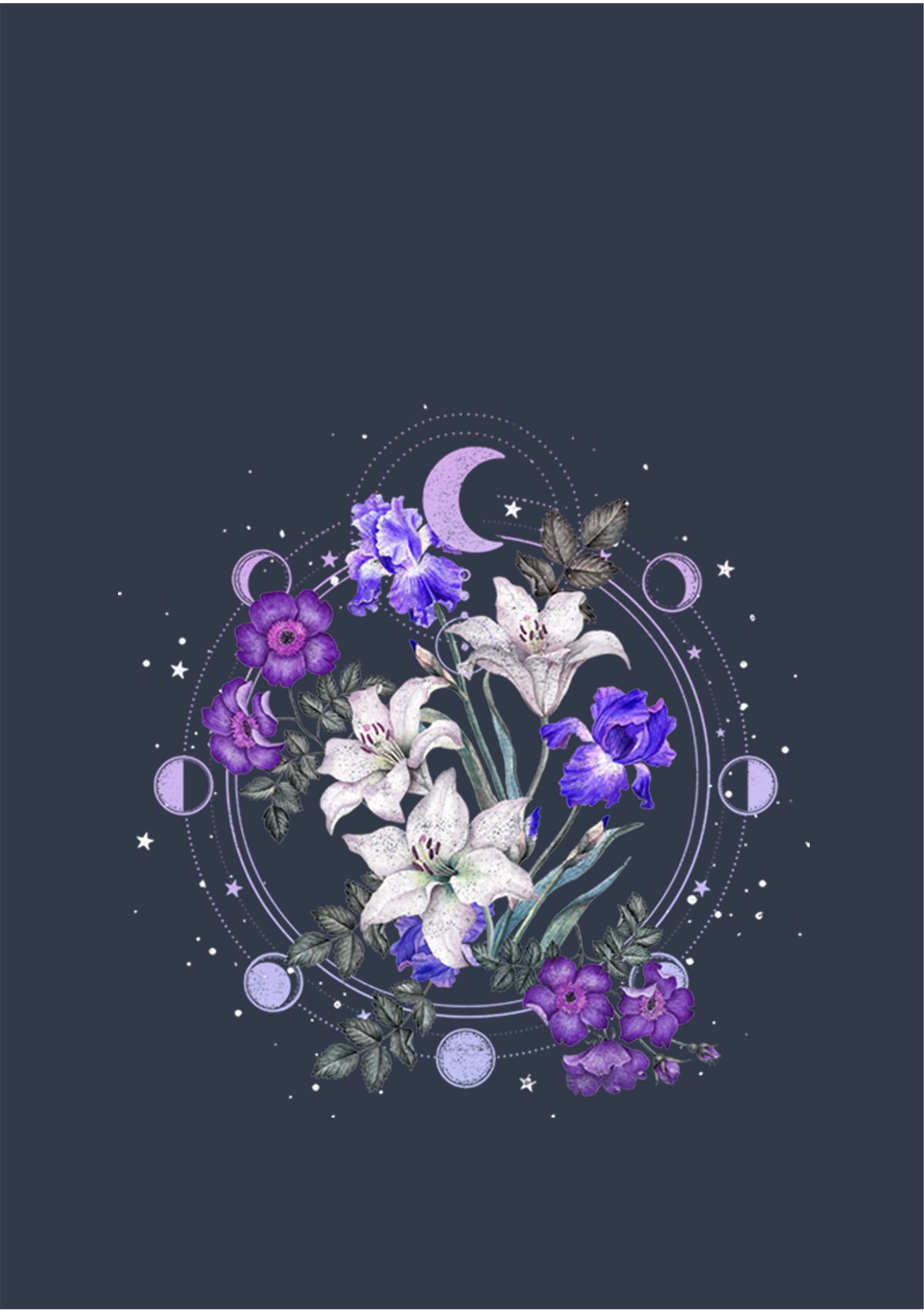 Floral Moon