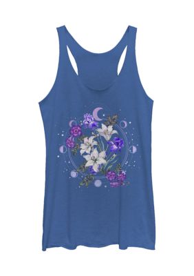 Tom and Jerry Women's Floral Moon