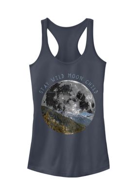 Tom and Jerry Women's Moon child Graphic Tank Top