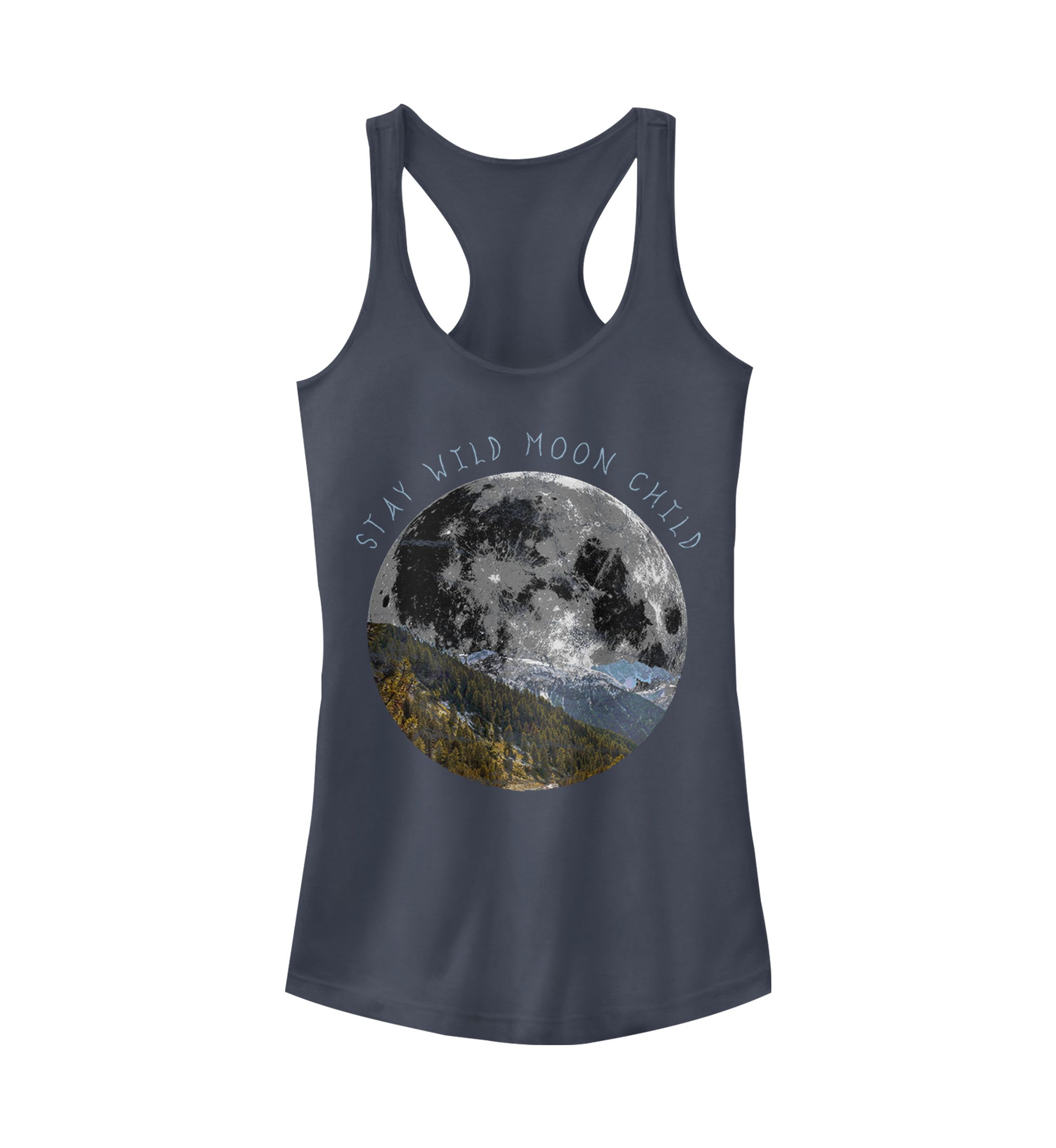 Moon child Graphic Tank
