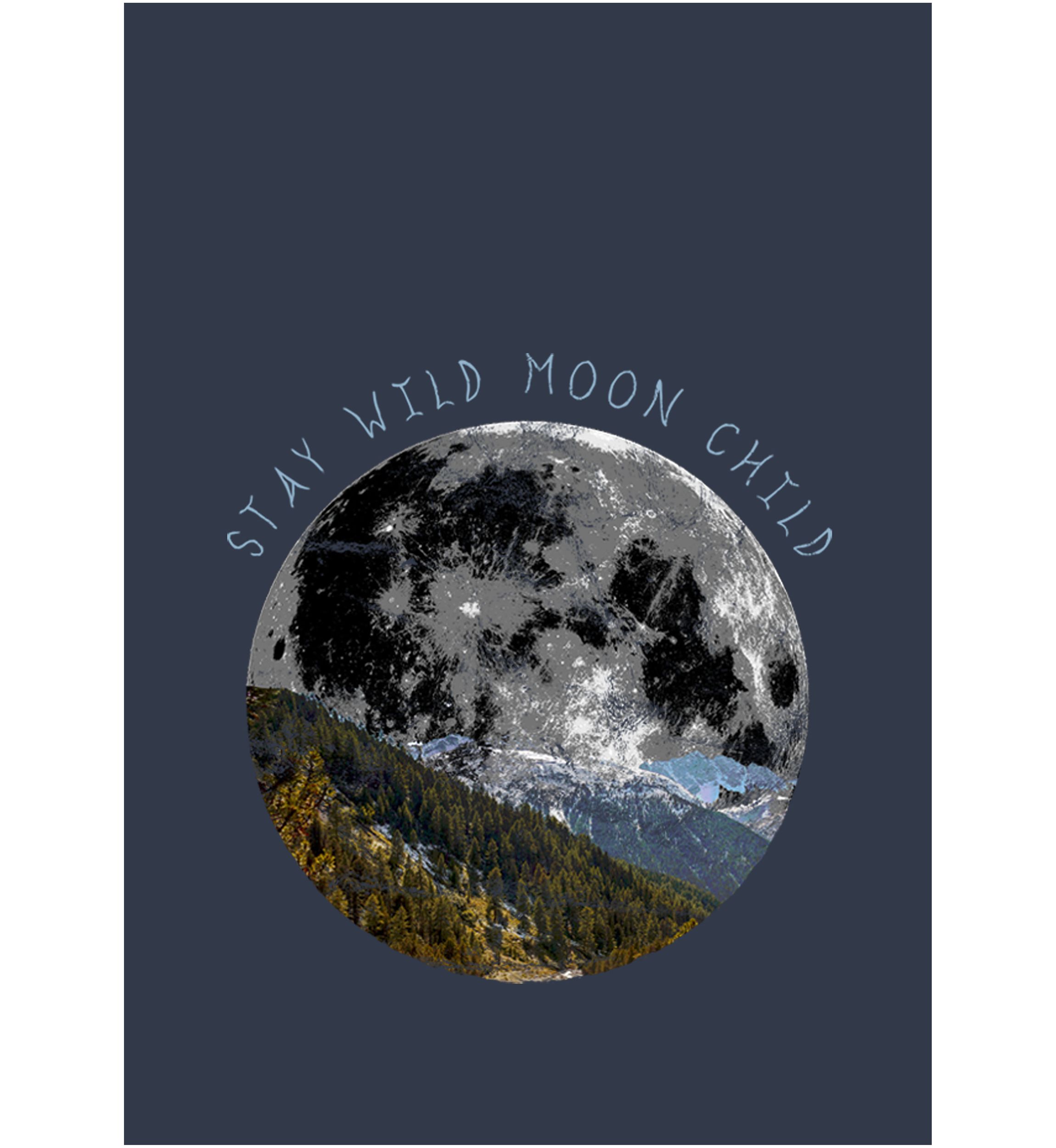 Moon child Graphic Tank