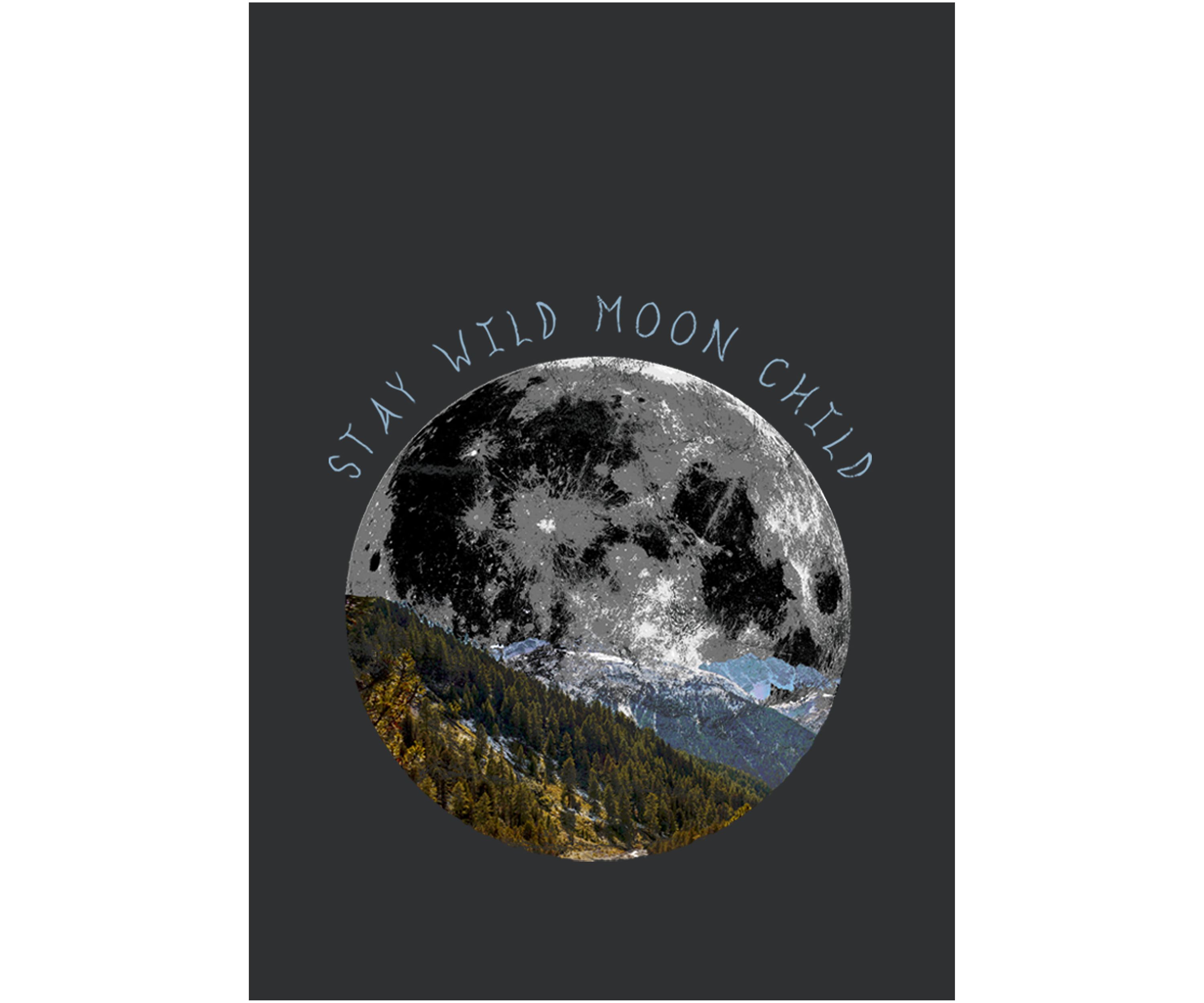 Moon child Graphic Tank