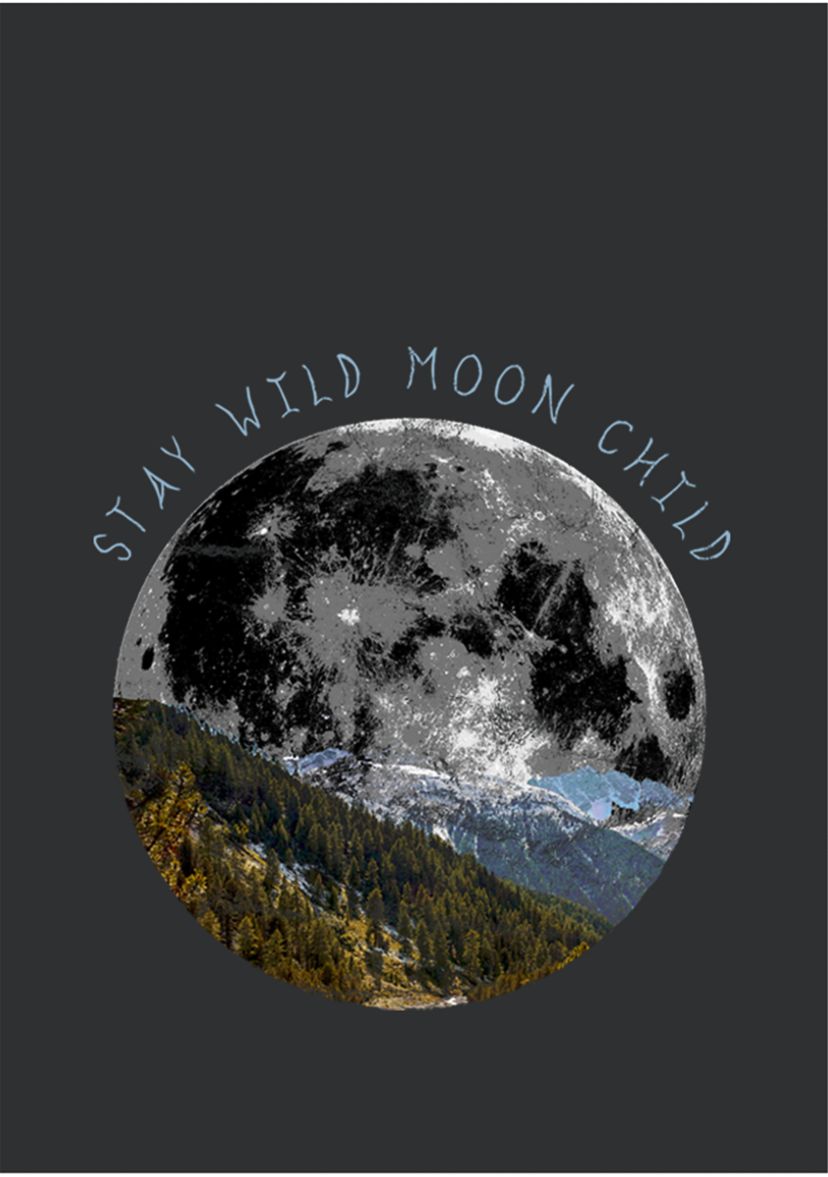 Moon child Graphic Tank