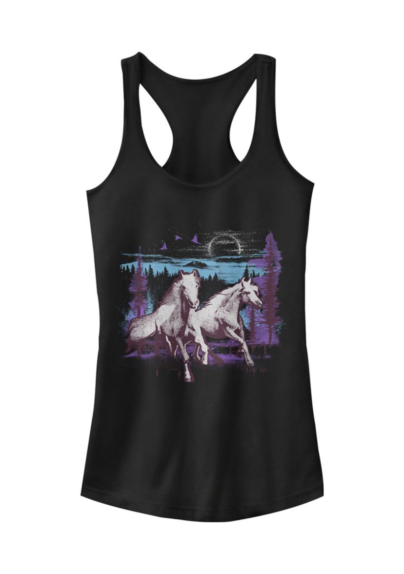 Moon Run Graphic Tank