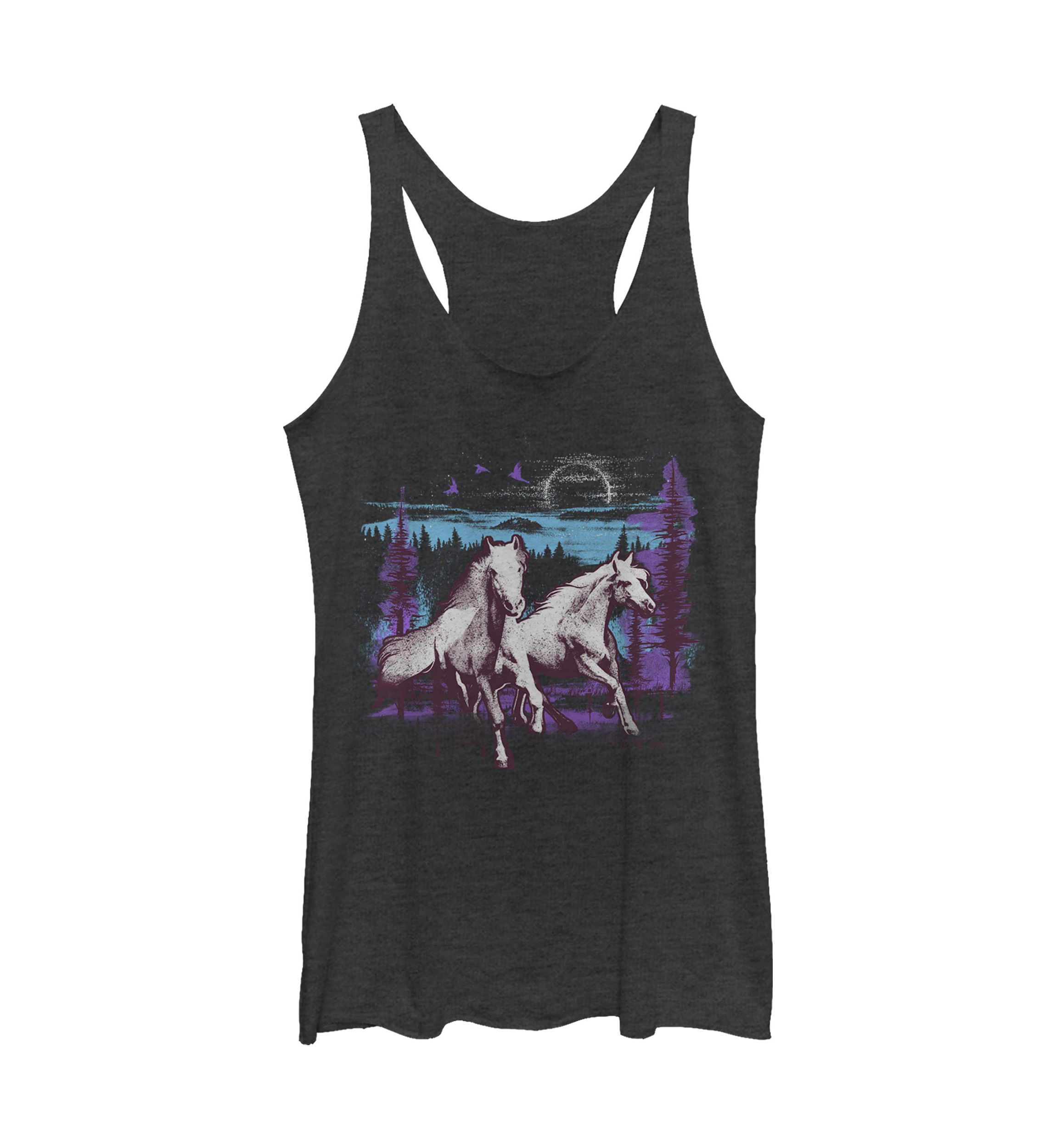 Moon Run Graphic Tank