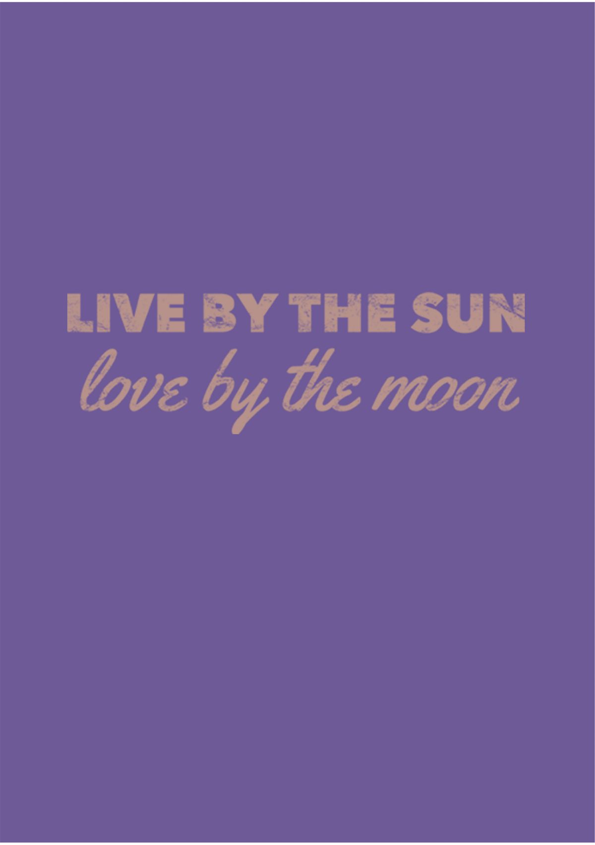 Sun Moon Graphic Tank