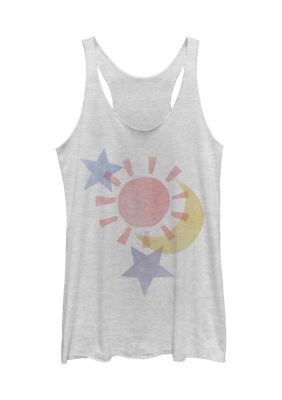 Tom and Jerry Women's SUN MOON STAR Graphic Tank Top