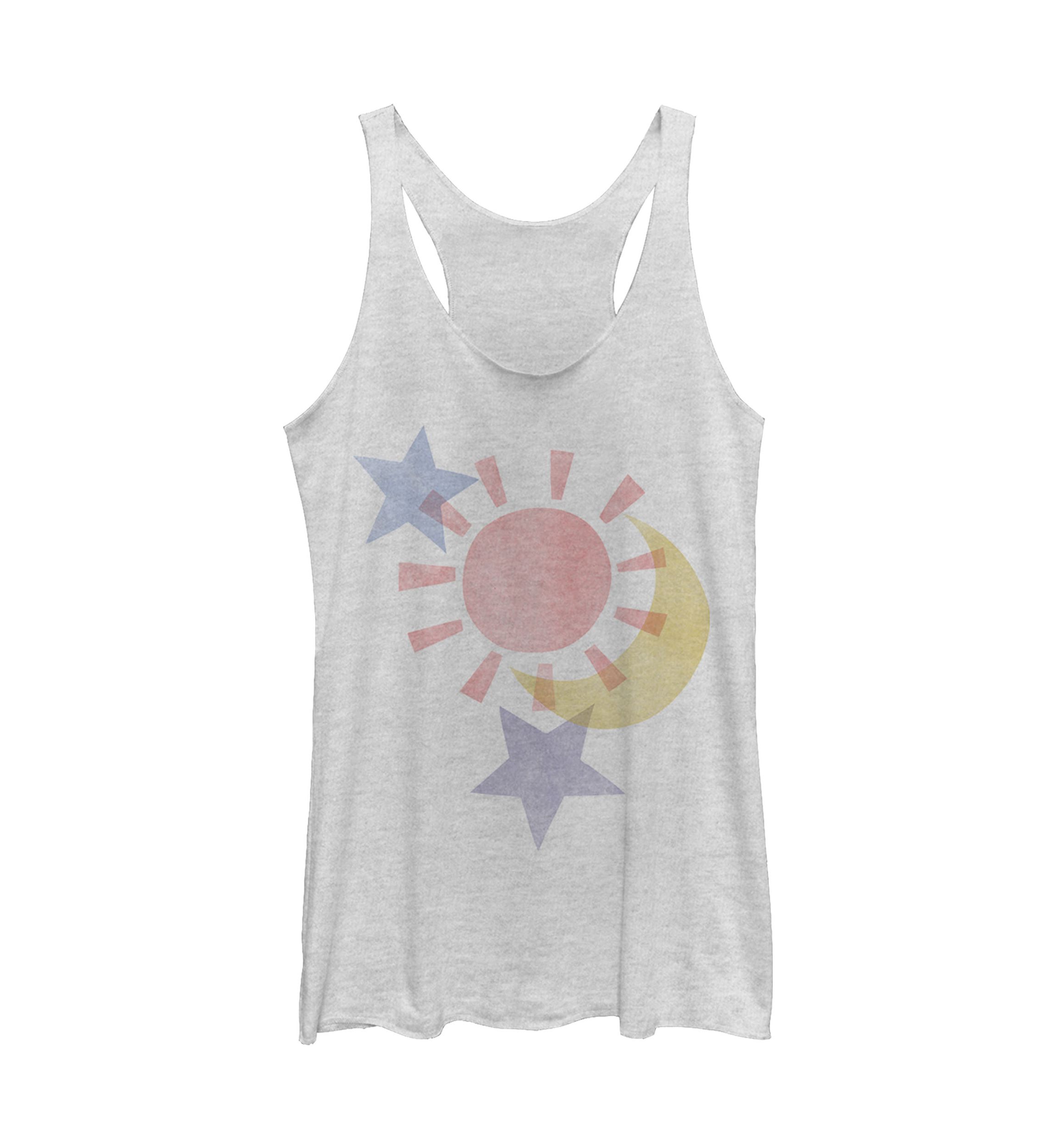 SUN MOON STAR Graphic Tank