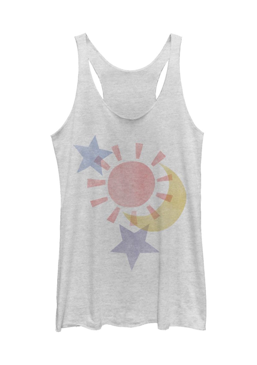SUN MOON STAR Graphic Tank